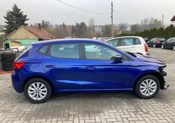 Seat Ibiza cena 15900 przebieg: 68000, rok produkcji 2018 z Staszów małe 211